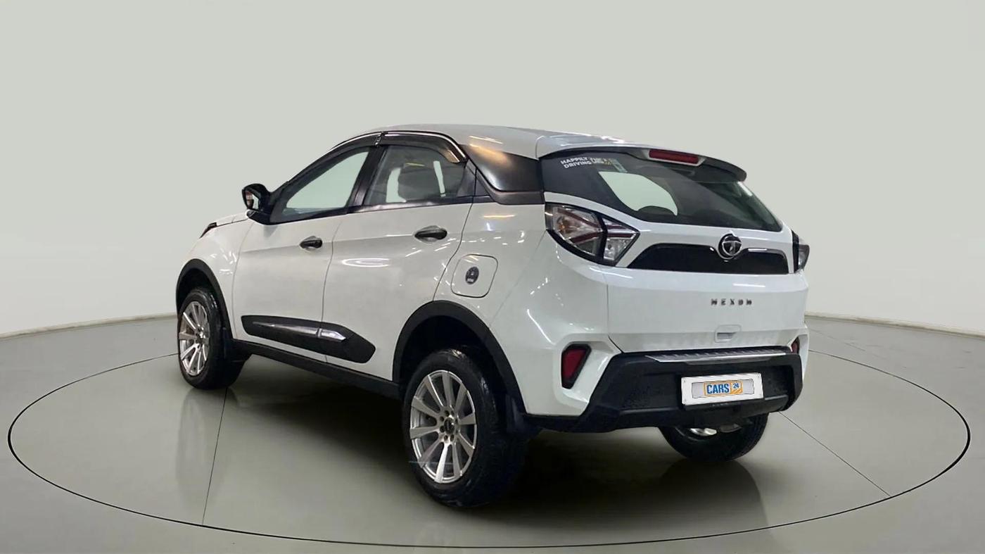 2023 Tata NEXON XE PETROL, Petrol, Manual, 45,812 km, Left Back Diagonal