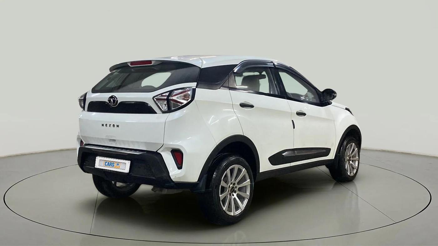 2023 Tata NEXON XE PETROL, Petrol, Manual, 45,812 km, Right Back Diagonal