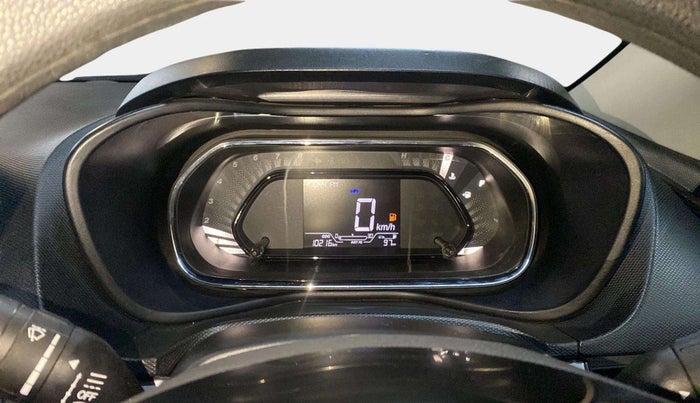 2023 Tata NEXON XE PETROL, Petrol, Manual, 10,217 km, Odometer Image