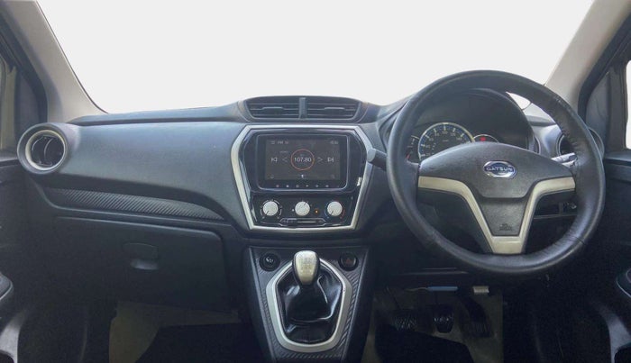 2018 Datsun Go T, Petrol, Manual, 84,983 km, Dashboard