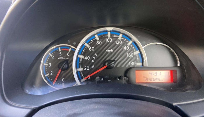 2018 Datsun Go T, Petrol, Manual, 84,983 km, Odometer Image