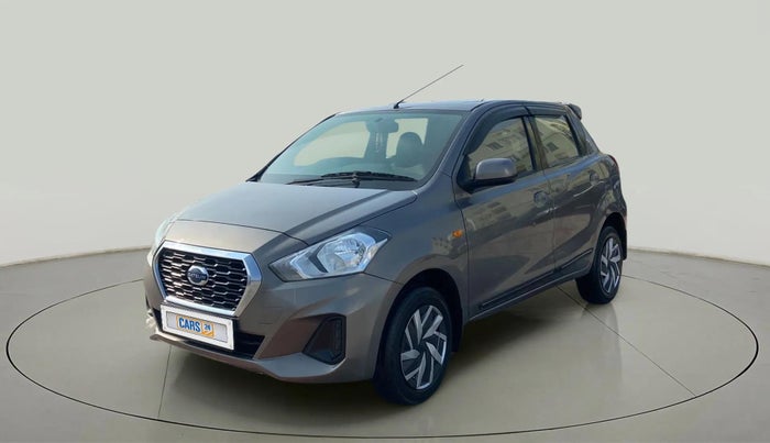 2018 Datsun Go T, Petrol, Manual, 84,983 km, Left Front Diagonal