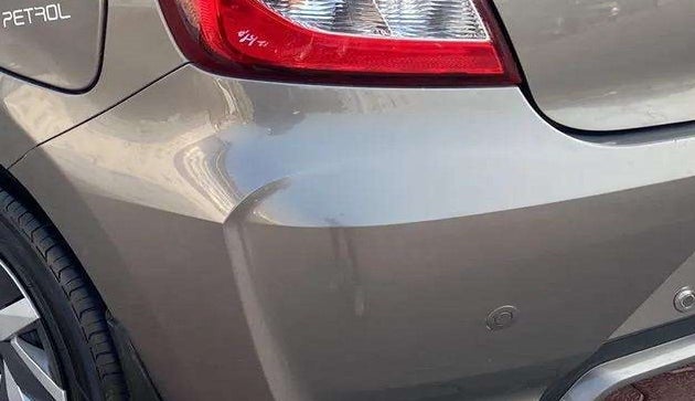 2018 Datsun Go T, Petrol, Manual, 84,983 km, Rear bumper - Minor scratches