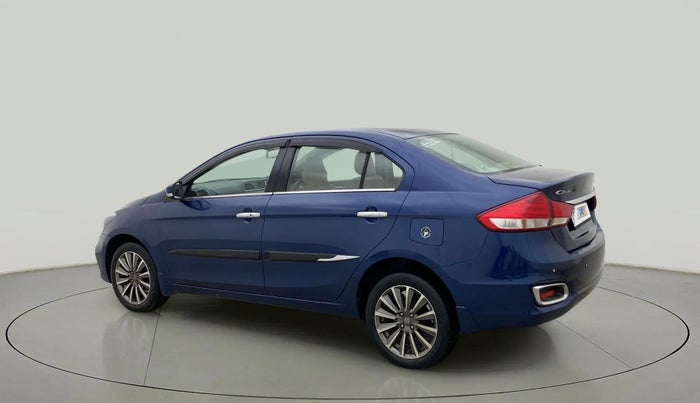 2019 Maruti Ciaz ALPHA 1.5 SHVS PETROL, Petrol, Manual, 78,184 km, Left Back Diagonal