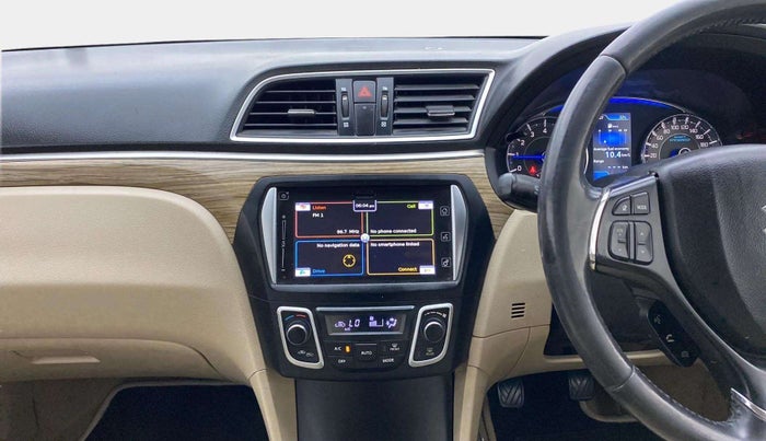 2019 Maruti Ciaz ALPHA 1.5 SHVS PETROL, Petrol, Manual, 78,184 km, Air Conditioner