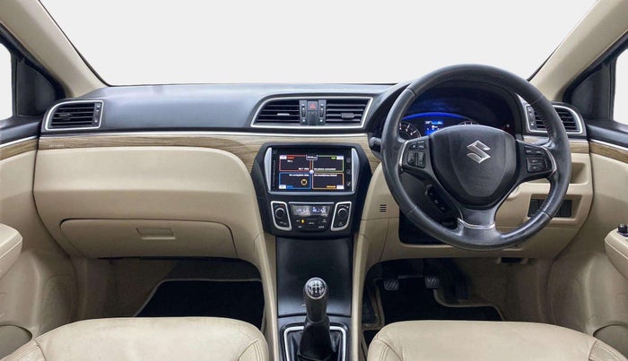 2019 Maruti Ciaz ALPHA 1.5 SHVS PETROL, Petrol, Manual, 78,184 km, Dashboard