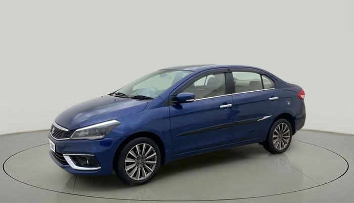 2019 Maruti Ciaz ALPHA 1.5 SHVS PETROL, Petrol, Manual, 78,184 km, Left Front Diagonal