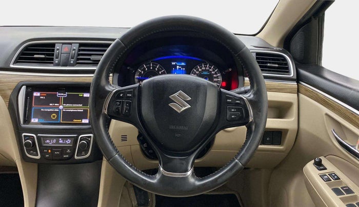 2019 Maruti Ciaz ALPHA 1.5 SHVS PETROL, Petrol, Manual, 78,184 km, Steering Wheel Close Up