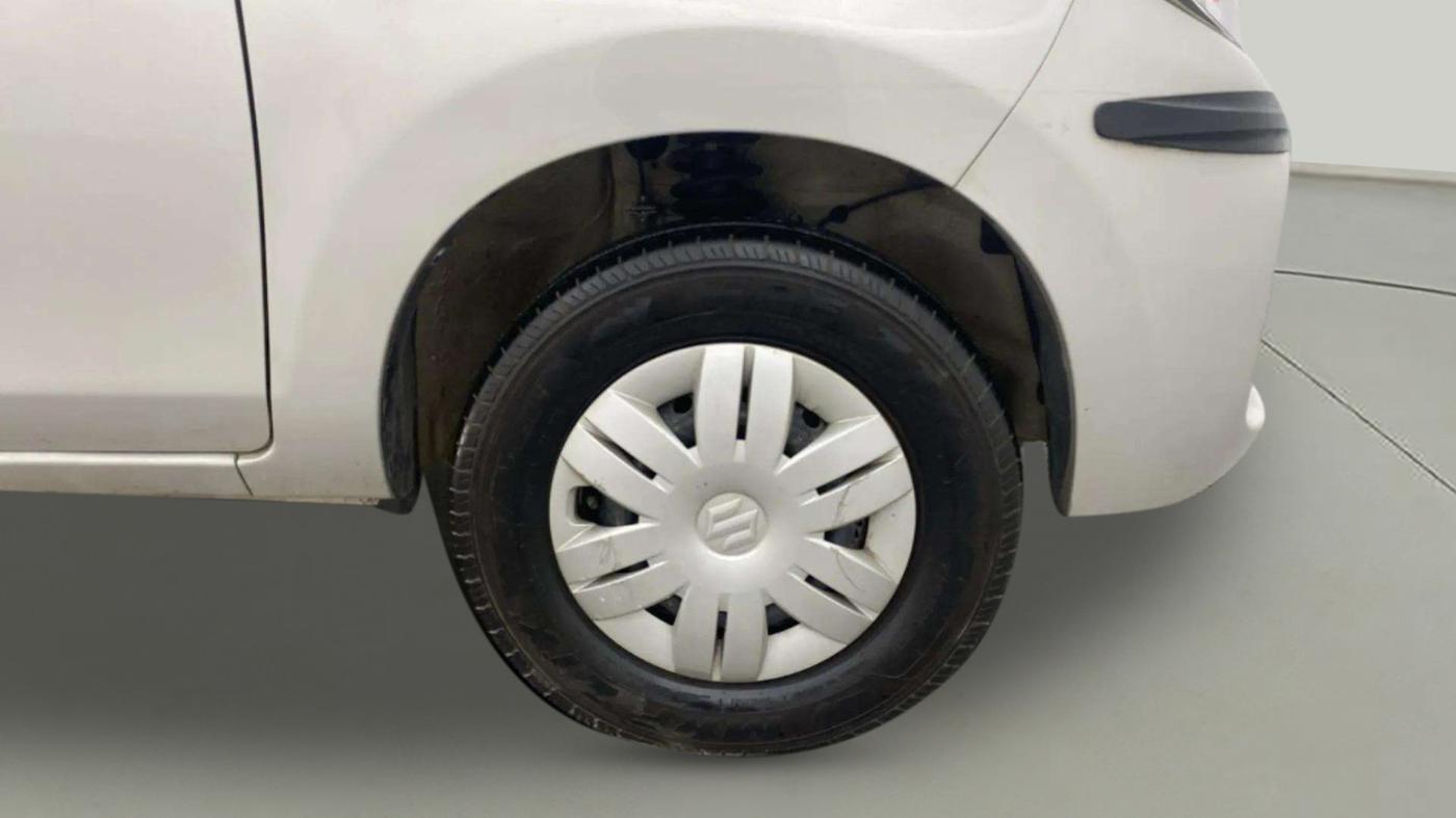 2023 Maruti Alto LXI OPT CNG, CNG, Manual, 38,708 km, Right Front Wheel