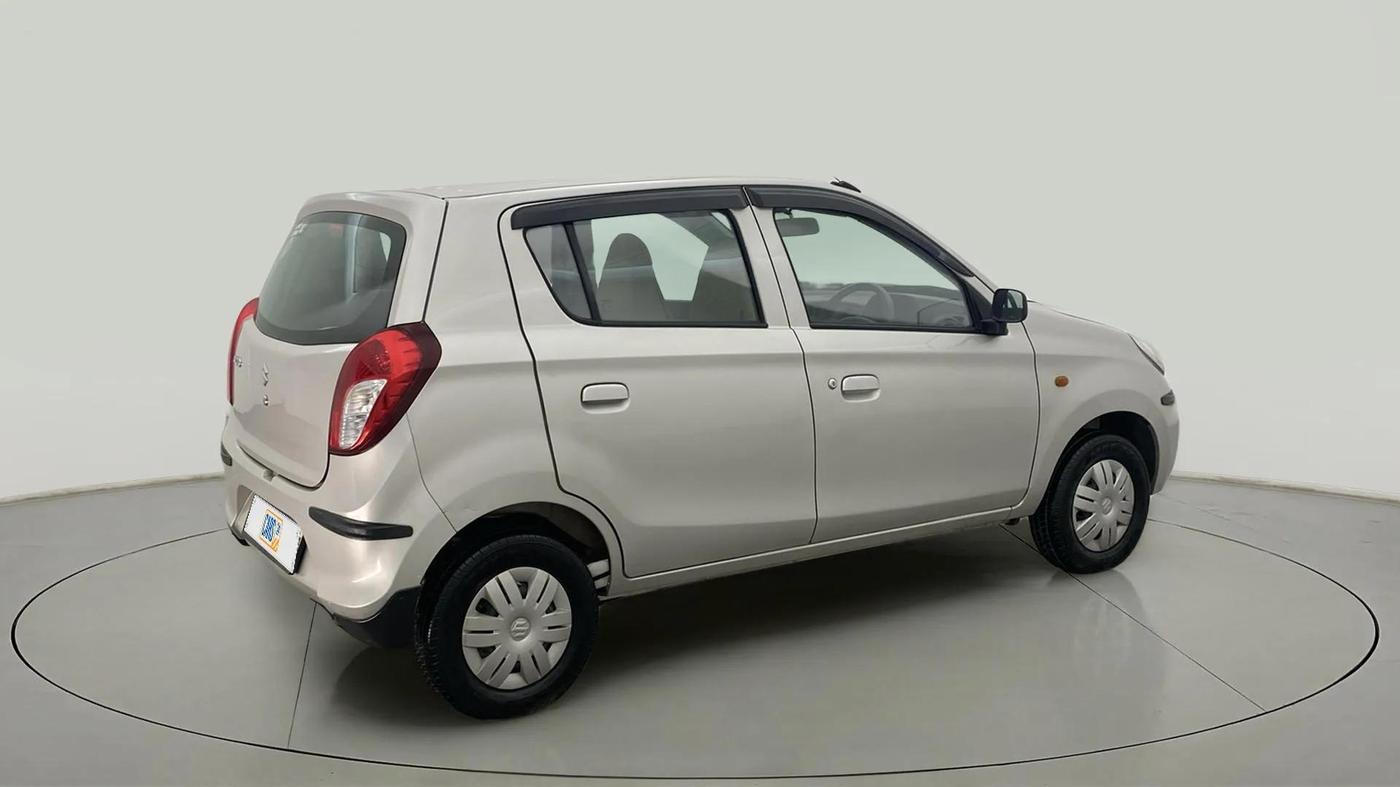 2023 Maruti Alto LXI OPT CNG, CNG, Manual, 38,708 km, Right Back Diagonal