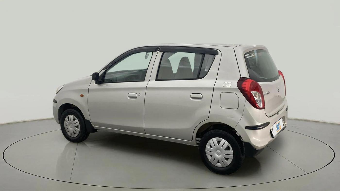 2023 Maruti Alto LXI OPT CNG, CNG, Manual, 38,708 km, Left Back Diagonal
