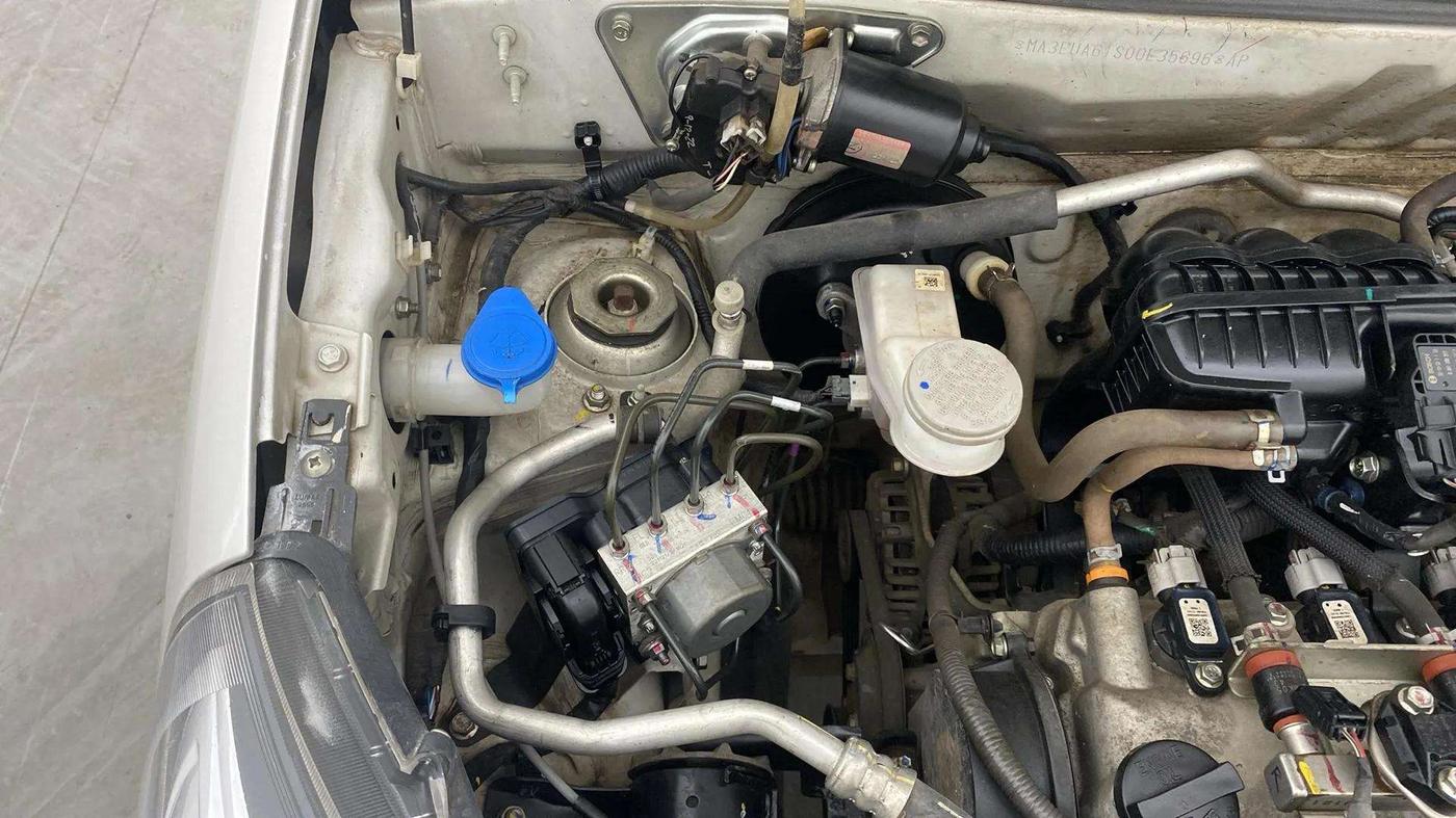 2023 Maruti Alto LXI OPT CNG, CNG, Manual, 38,708 km, Engine View - Right
