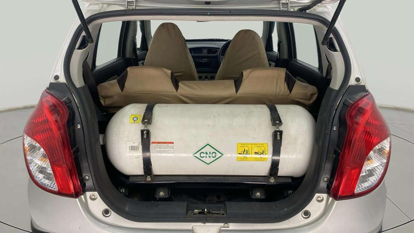 2023 Maruti Alto LXI OPT CNG, CNG, Manual, 38,708 km, Boot Inside