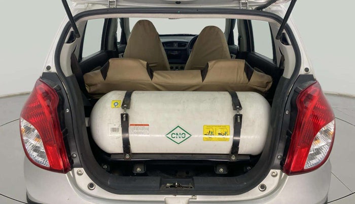 2023 Maruti Alto LXI OPT CNG, CNG, Manual, 38,676 km, Boot Inside