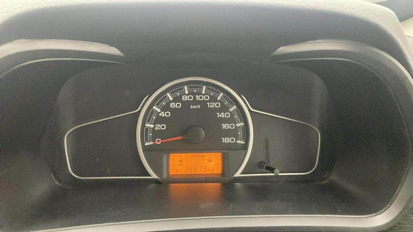 2023 Maruti Alto LXI OPT CNG, CNG, Manual, 38,708 km, Odometer Image