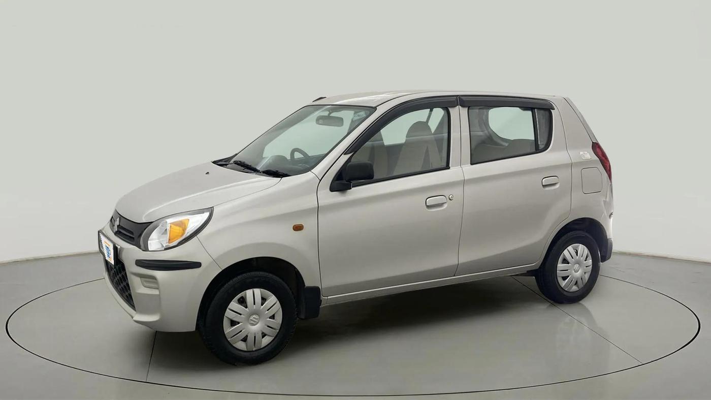 2023 Maruti Alto LXI OPT CNG, CNG, Manual, 38,708 km, Left Front Diagonal