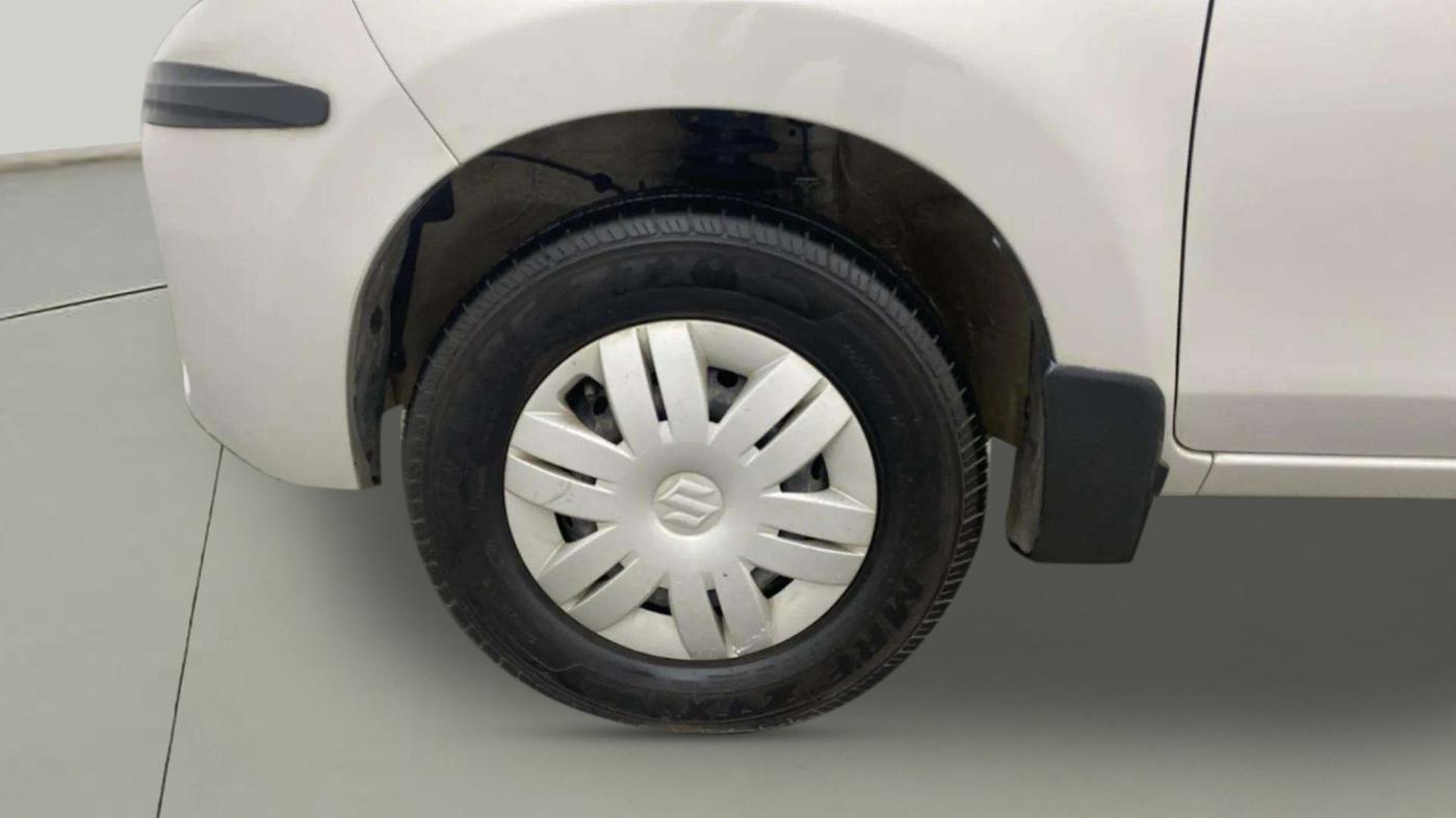 2023 Maruti Alto LXI OPT CNG, CNG, Manual, 38,708 km, Left Front Wheel