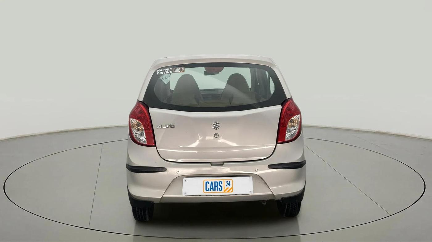 2023 Maruti Alto LXI OPT CNG, CNG, Manual, 38,708 km, Back/Rear