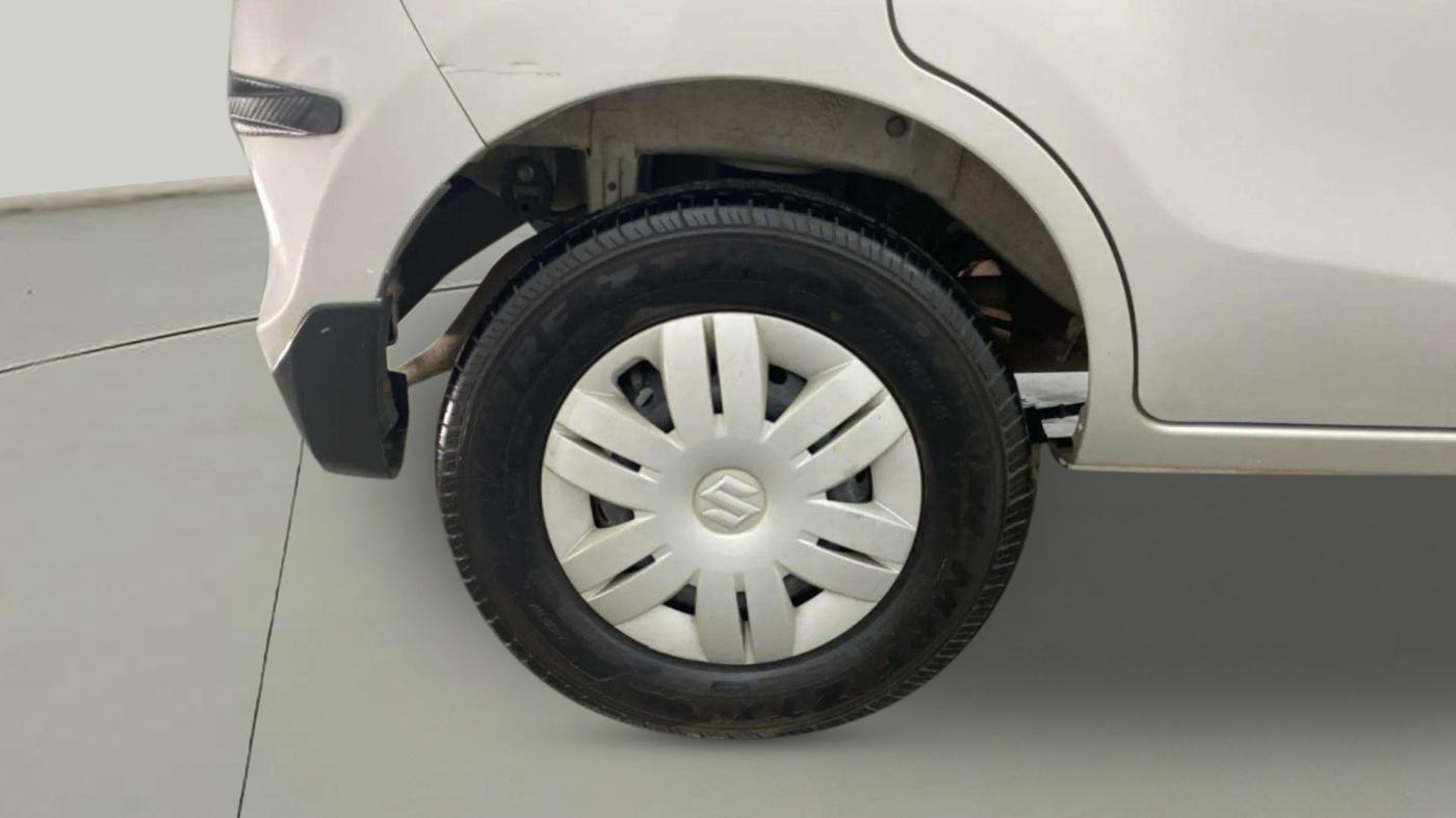 2023 Maruti Alto LXI OPT CNG, CNG, Manual, 38,708 km, Right Rear Wheel