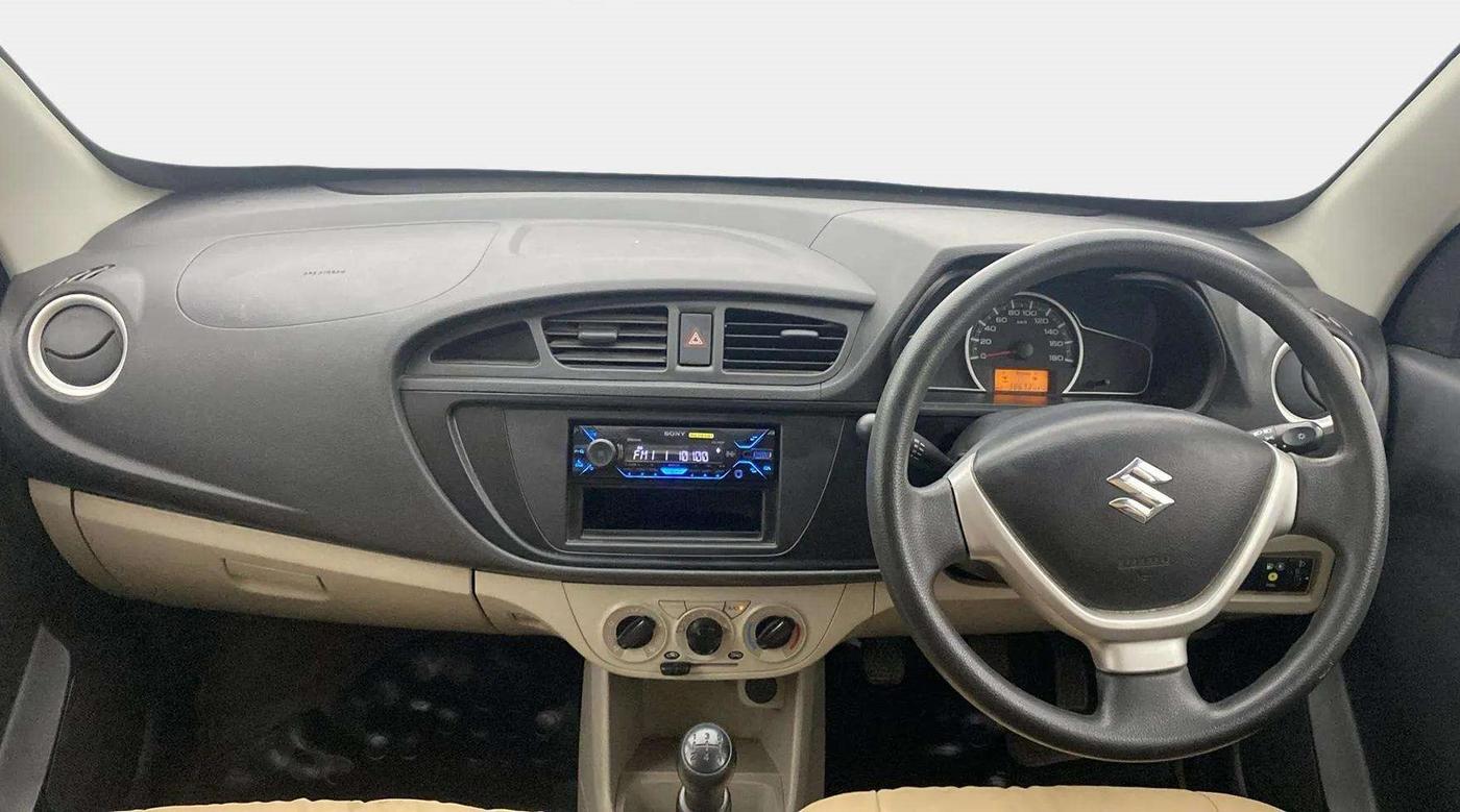 2023 Maruti Alto LXI OPT CNG, CNG, Manual, 38,708 km, Dashboard