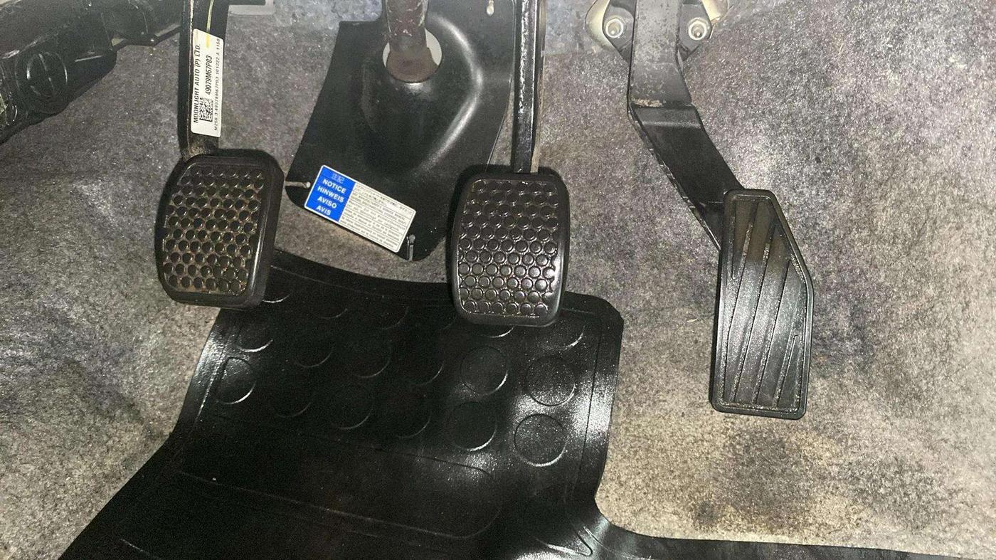 2023 Maruti Alto LXI OPT CNG, CNG, Manual, 38,708 km, Pedals
