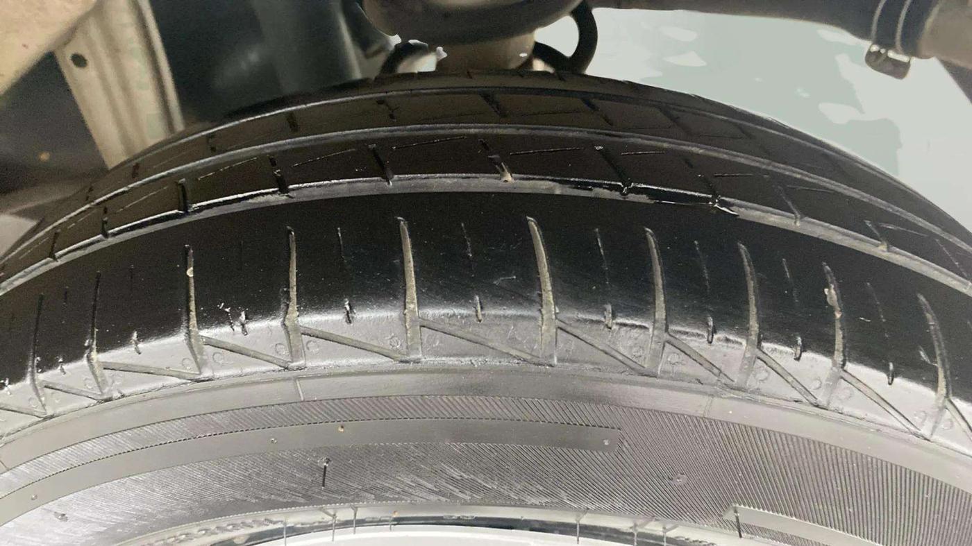 2023 Maruti Alto LXI OPT CNG, CNG, Manual, 38,708 km, Right Rear Tyre Tread