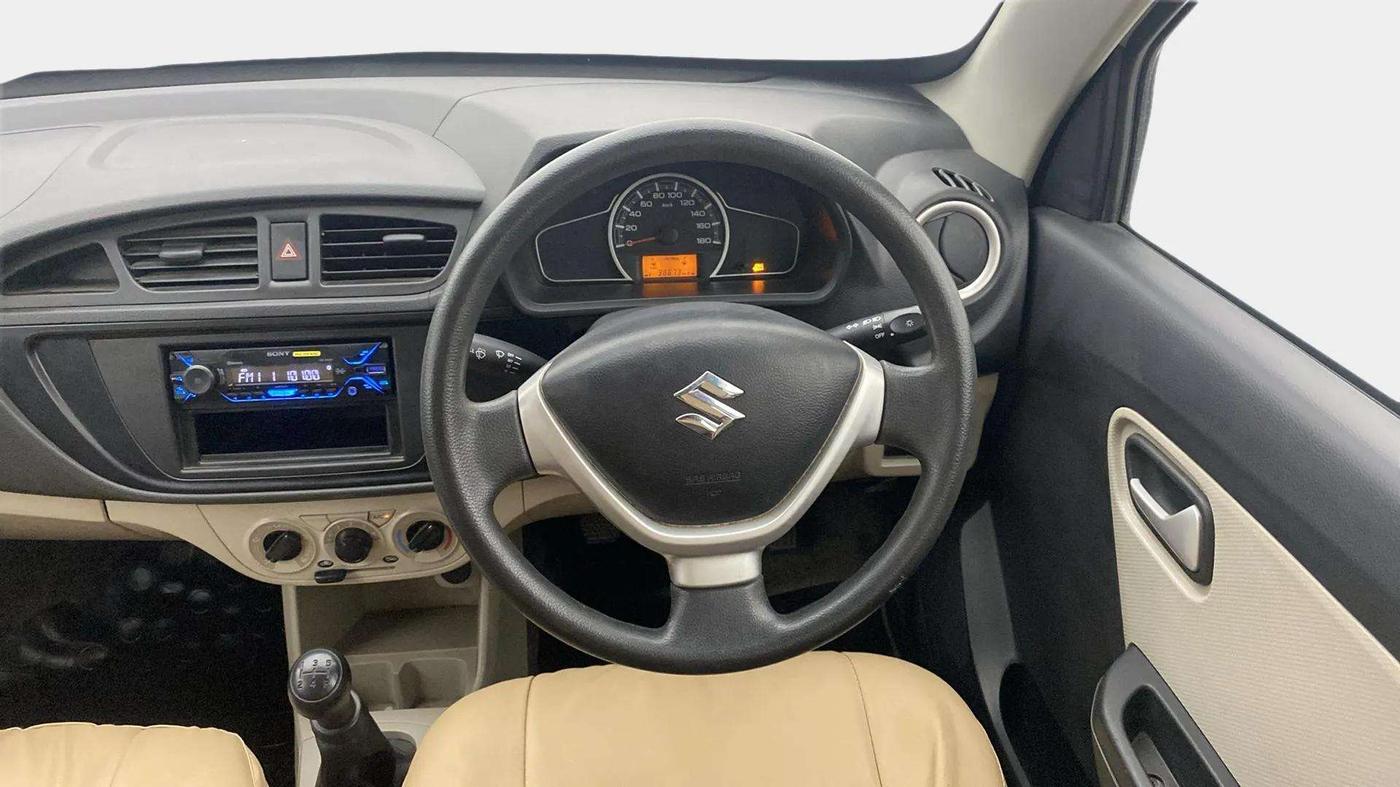 2023 Maruti Alto LXI OPT CNG, CNG, Manual, 38,708 km, Steering Wheel Close Up