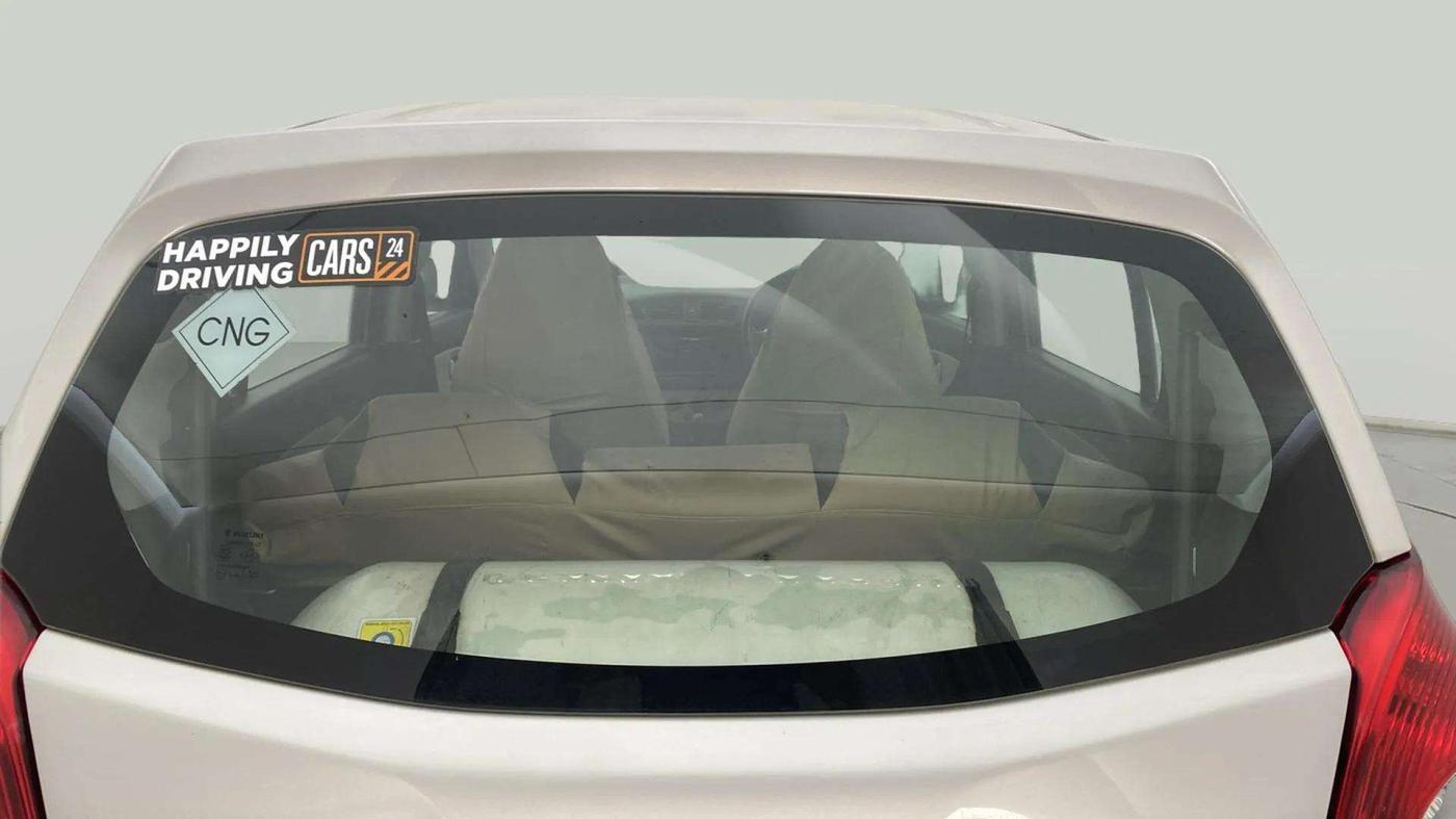 2023 Maruti Alto LXI OPT CNG, CNG, Manual, 38,708 km, Rear Windshield