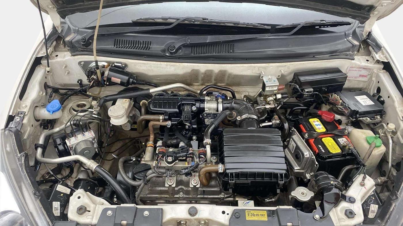 2023 Maruti Alto LXI OPT CNG, CNG, Manual, 38,708 km, Engine View