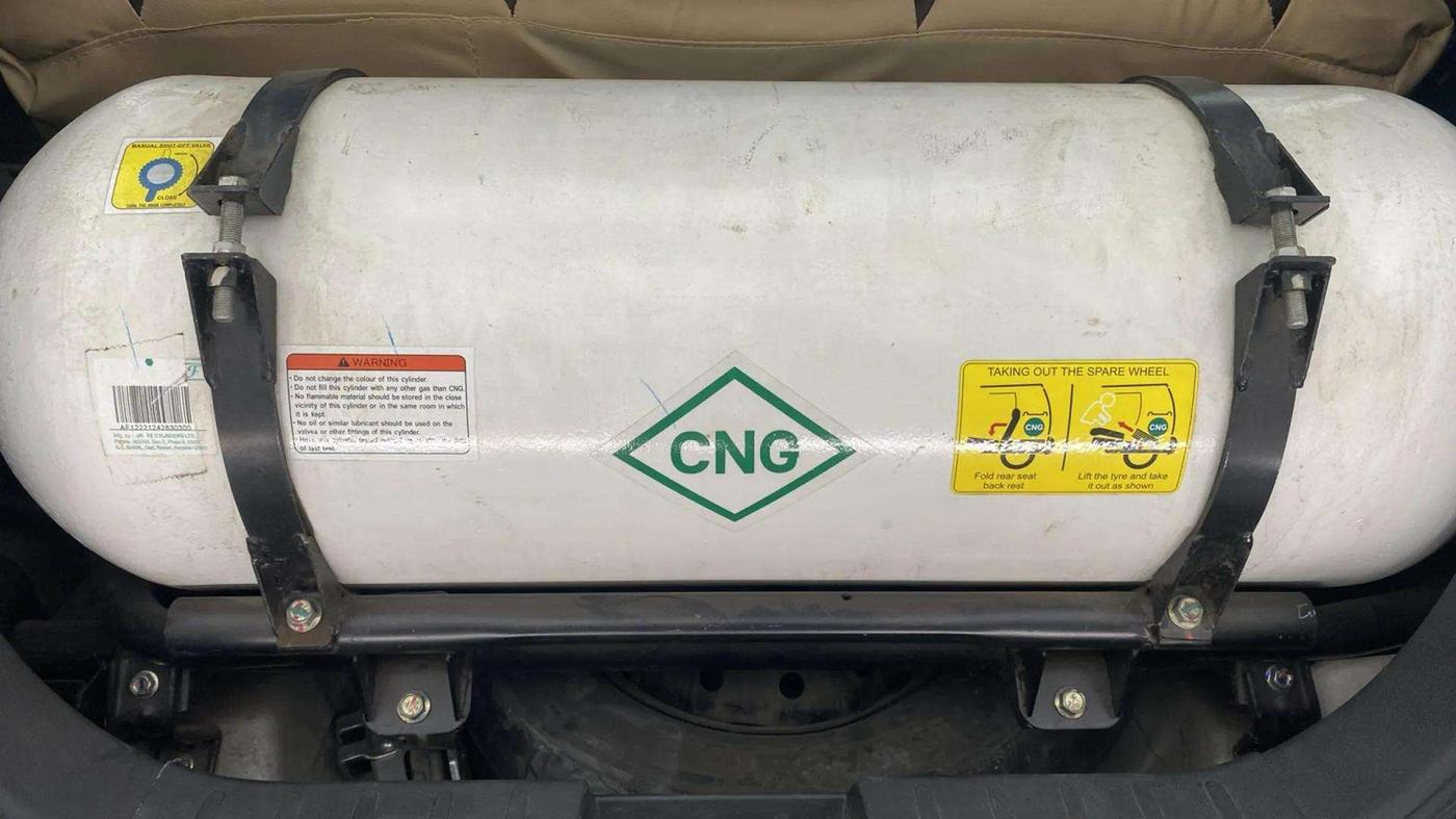 2023 Maruti Alto LXI OPT CNG, CNG, Manual, 38,708 km, Boot Open Zoomed View