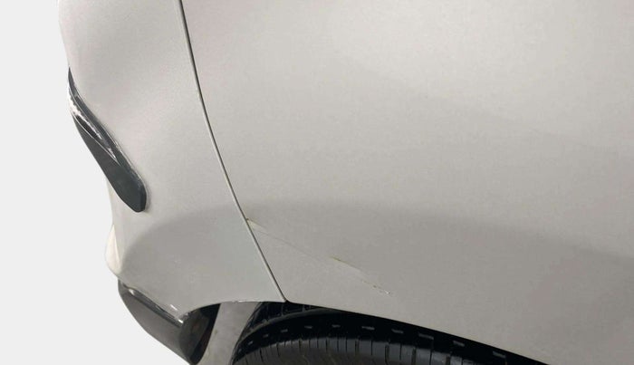 2023 Maruti Alto LXI OPT CNG, CNG, Manual, 38,676 km, Right quarter panel - Slightly dented