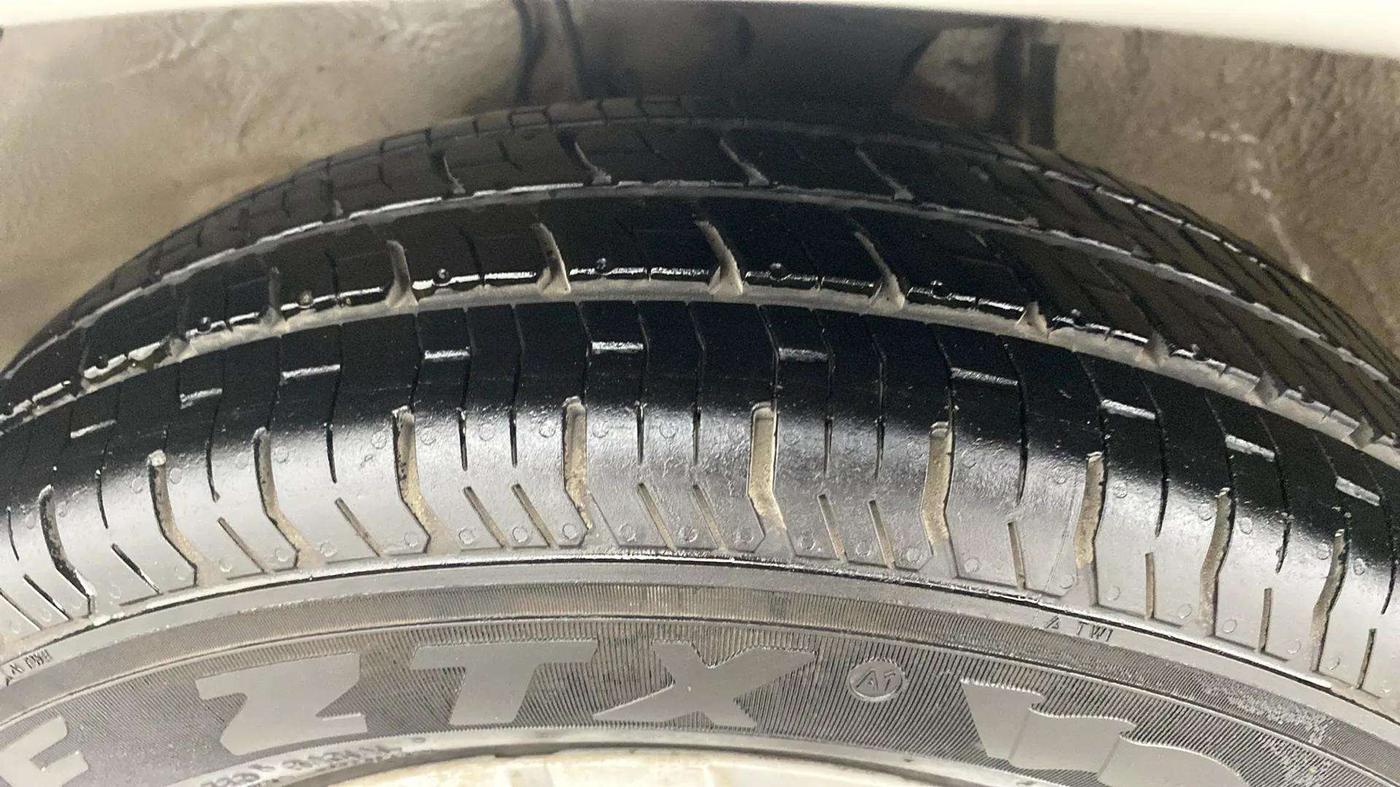 2023 Maruti Alto LXI OPT CNG, CNG, Manual, 38,708 km, Right Front Tyre Tread