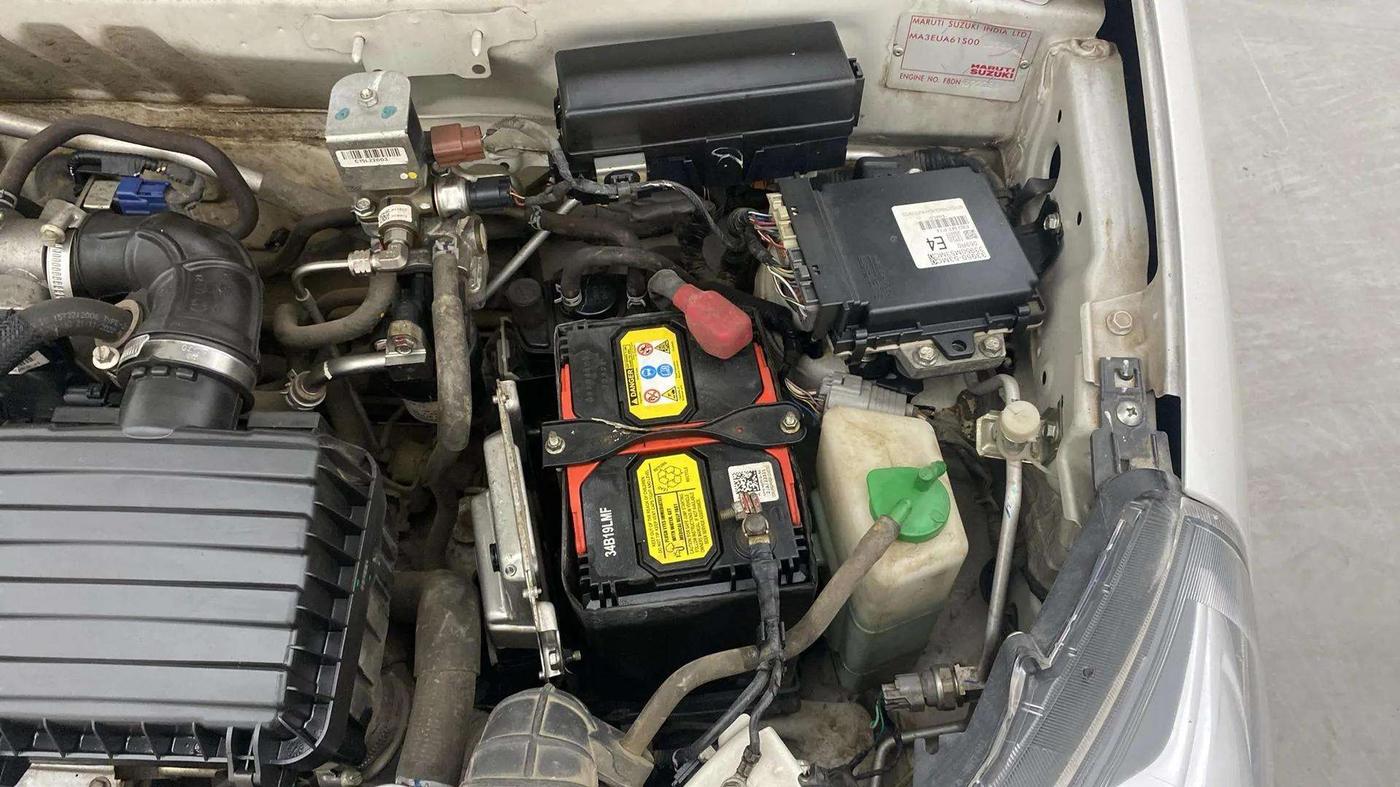 2023 Maruti Alto LXI OPT CNG, CNG, Manual, 38,708 km, Engine View - Left