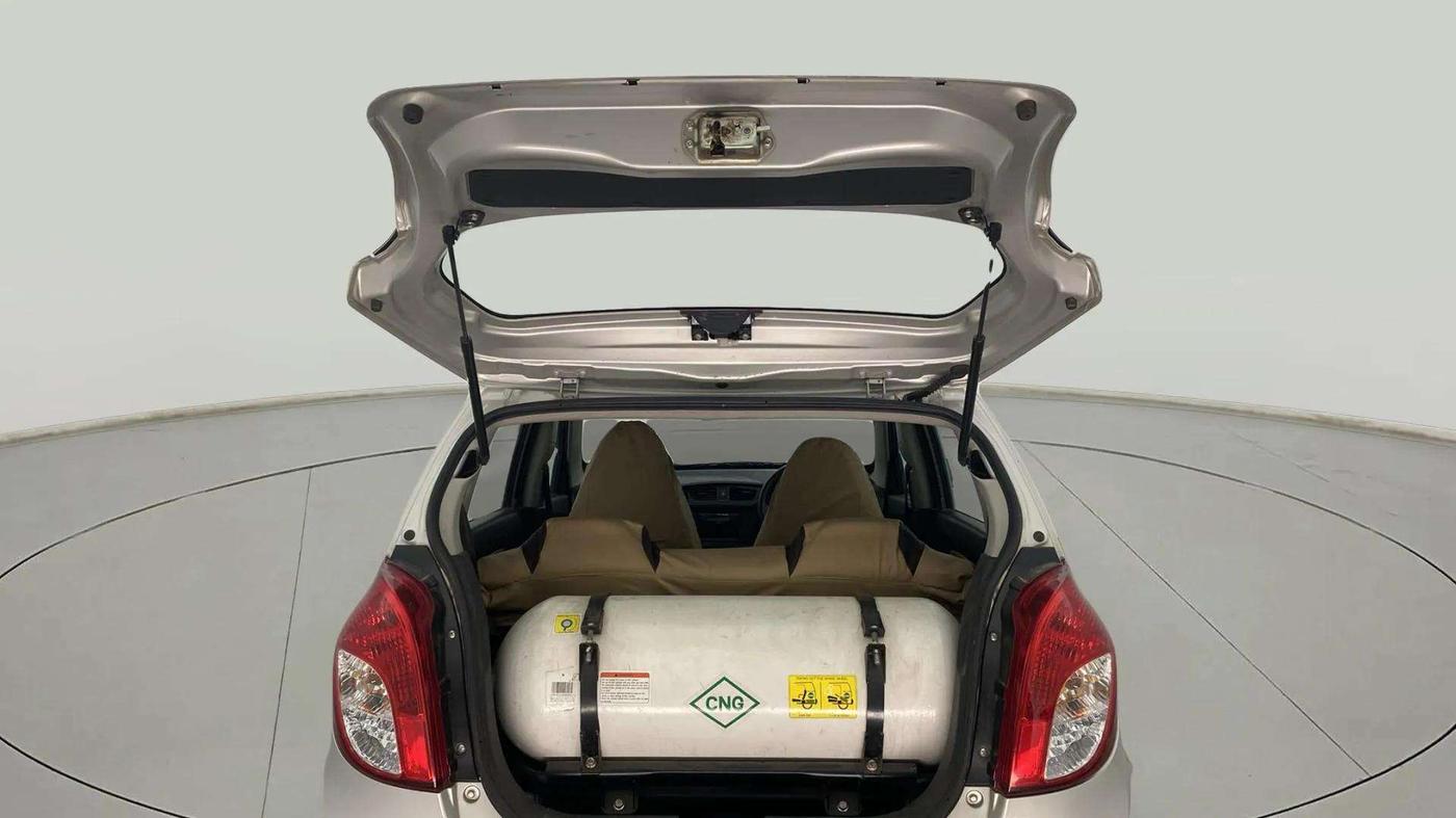 2023 Maruti Alto LXI OPT CNG, CNG, Manual, 38,708 km, Boot Door Open