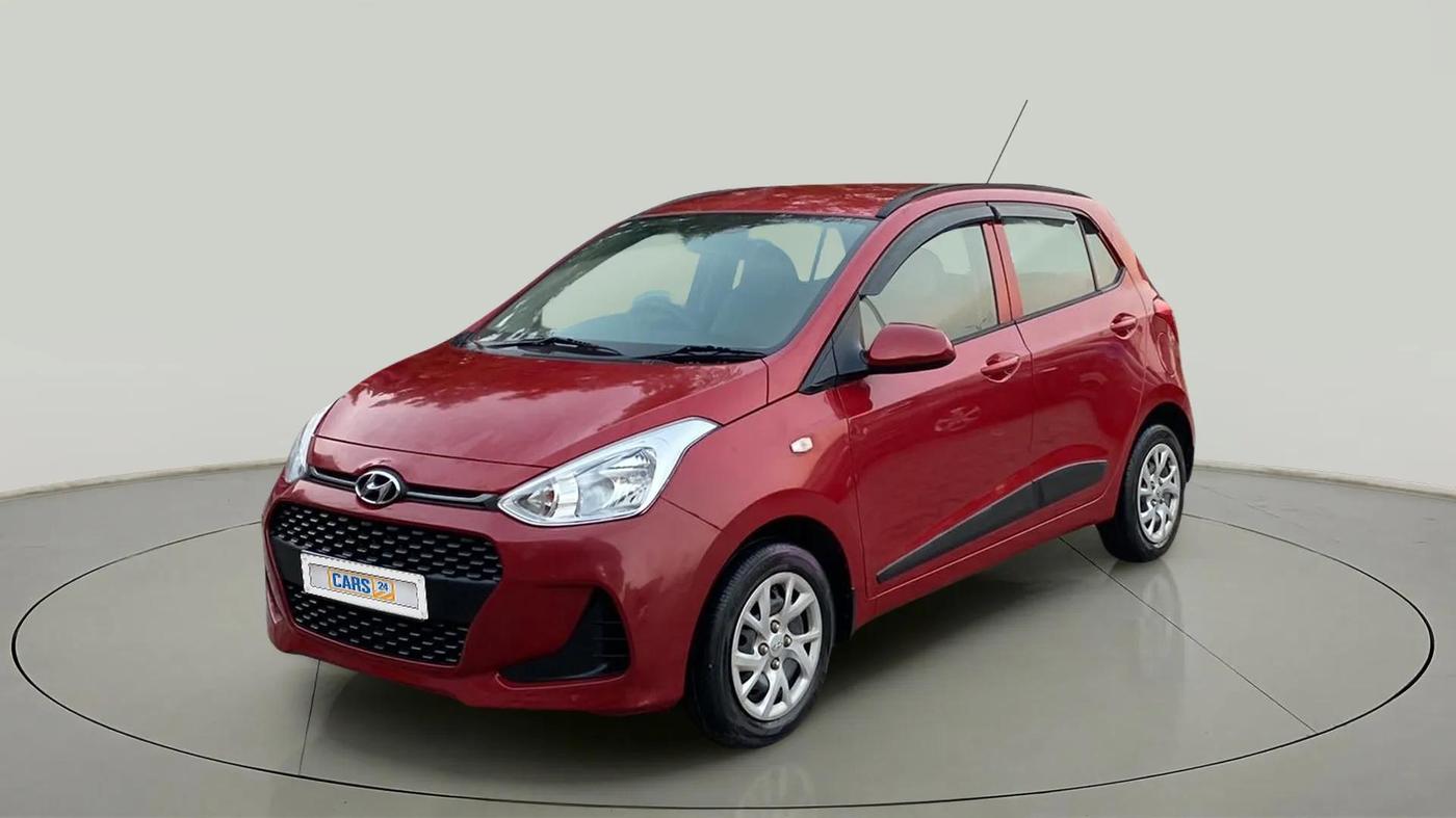 2019 Hyundai Grand i10 MAGNA 1.2 KAPPA VTVT, Petrol, Manual, 21,484 km, Left Front Diagonal