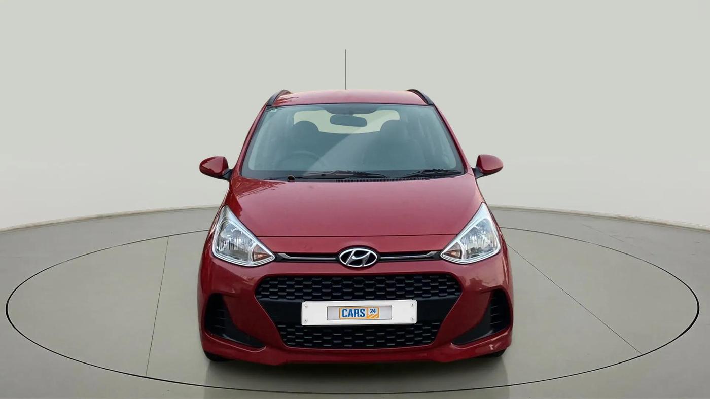 2019 Hyundai Grand i10 MAGNA 1.2 KAPPA VTVT, Petrol, Manual, 21,484 km, Front