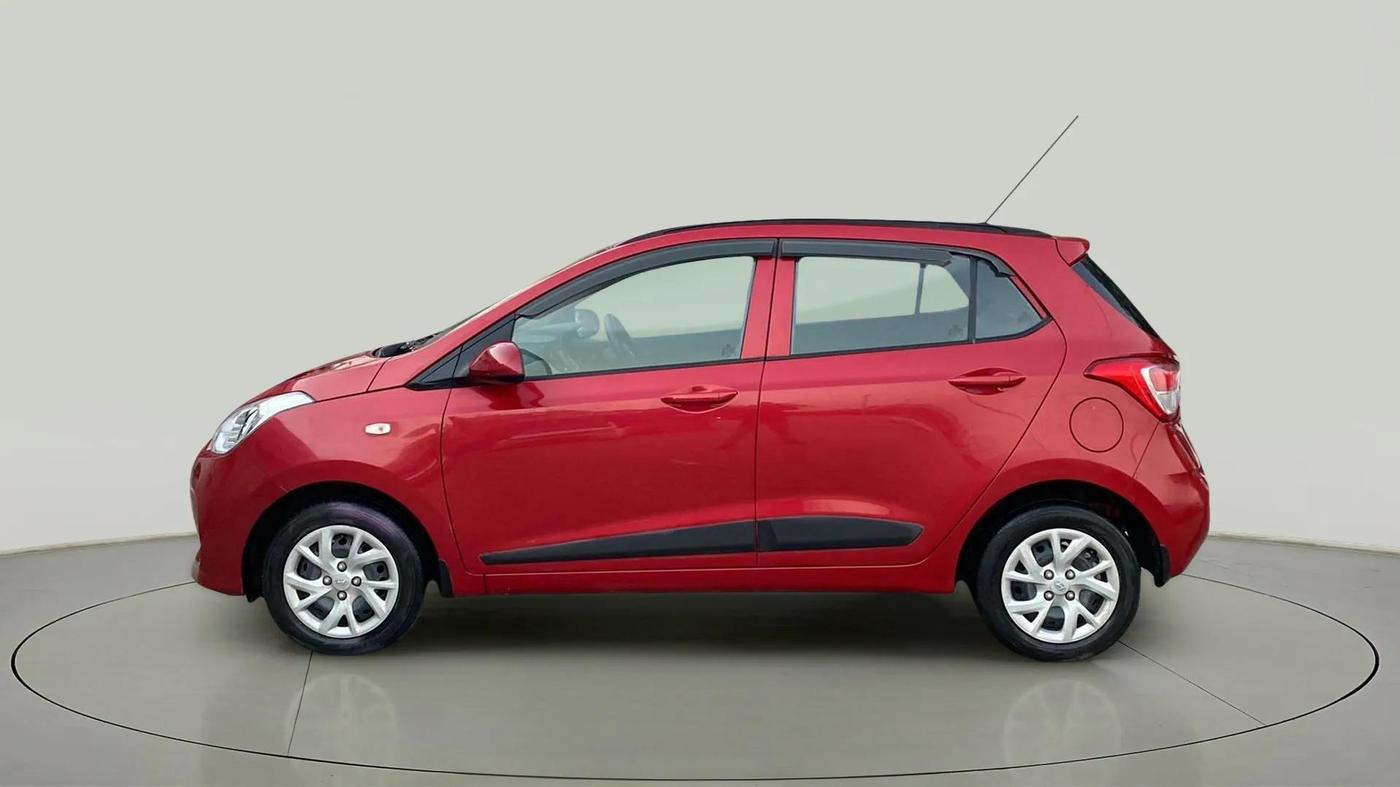 2019 Hyundai Grand i10 MAGNA 1.2 KAPPA VTVT, Petrol, Manual, 21,484 km, Left Side