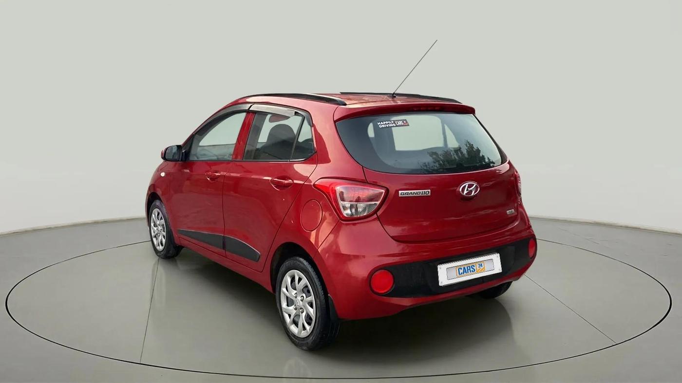 2019 Hyundai Grand i10 MAGNA 1.2 KAPPA VTVT, Petrol, Manual, 21,484 km, Left Back Diagonal