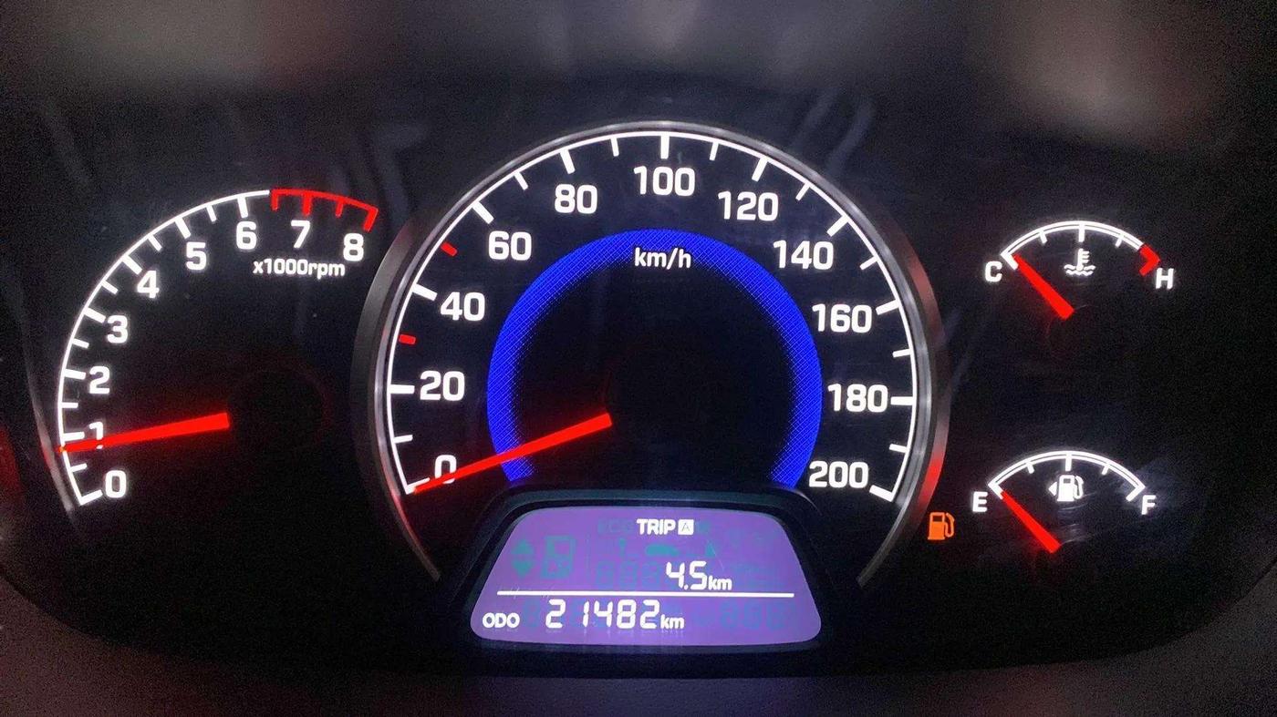 2019 Hyundai Grand i10 MAGNA 1.2 KAPPA VTVT, Petrol, Manual, 21,484 km, Odometer Image