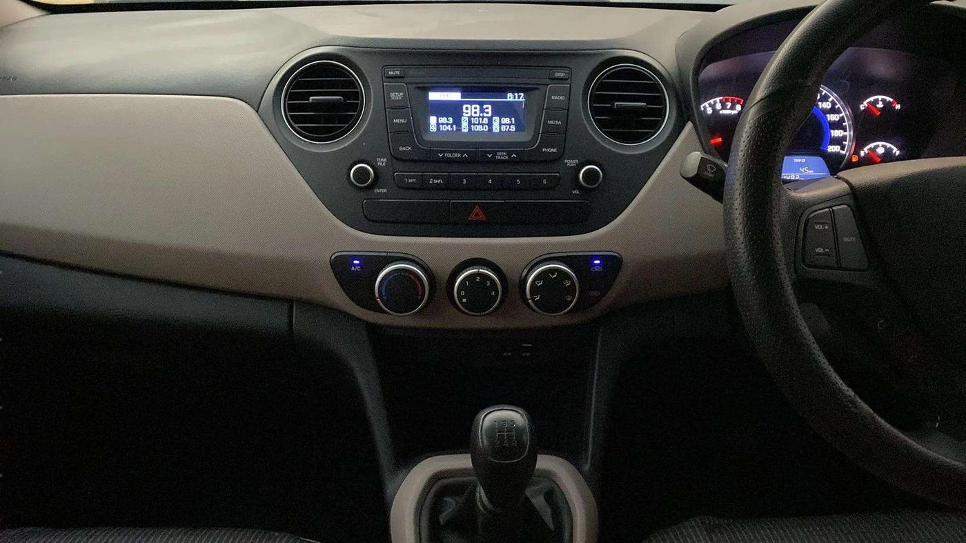 2019 Hyundai Grand i10 MAGNA 1.2 KAPPA VTVT, Petrol, Manual, 21,484 km, Air Conditioner