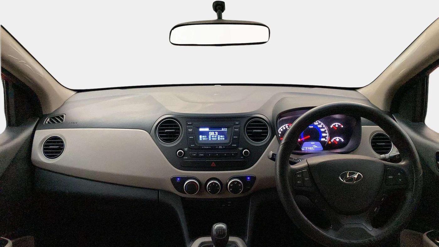 2019 Hyundai Grand i10 MAGNA 1.2 KAPPA VTVT, Petrol, Manual, 21,484 km, Dashboard