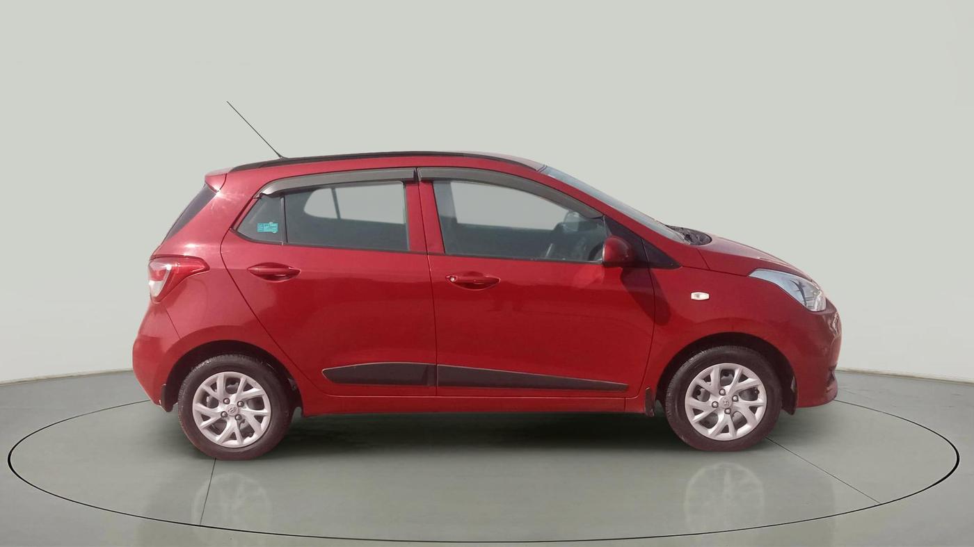 2019 Hyundai Grand i10 MAGNA 1.2 KAPPA VTVT, Petrol, Manual, 21,484 km, Right Side View
