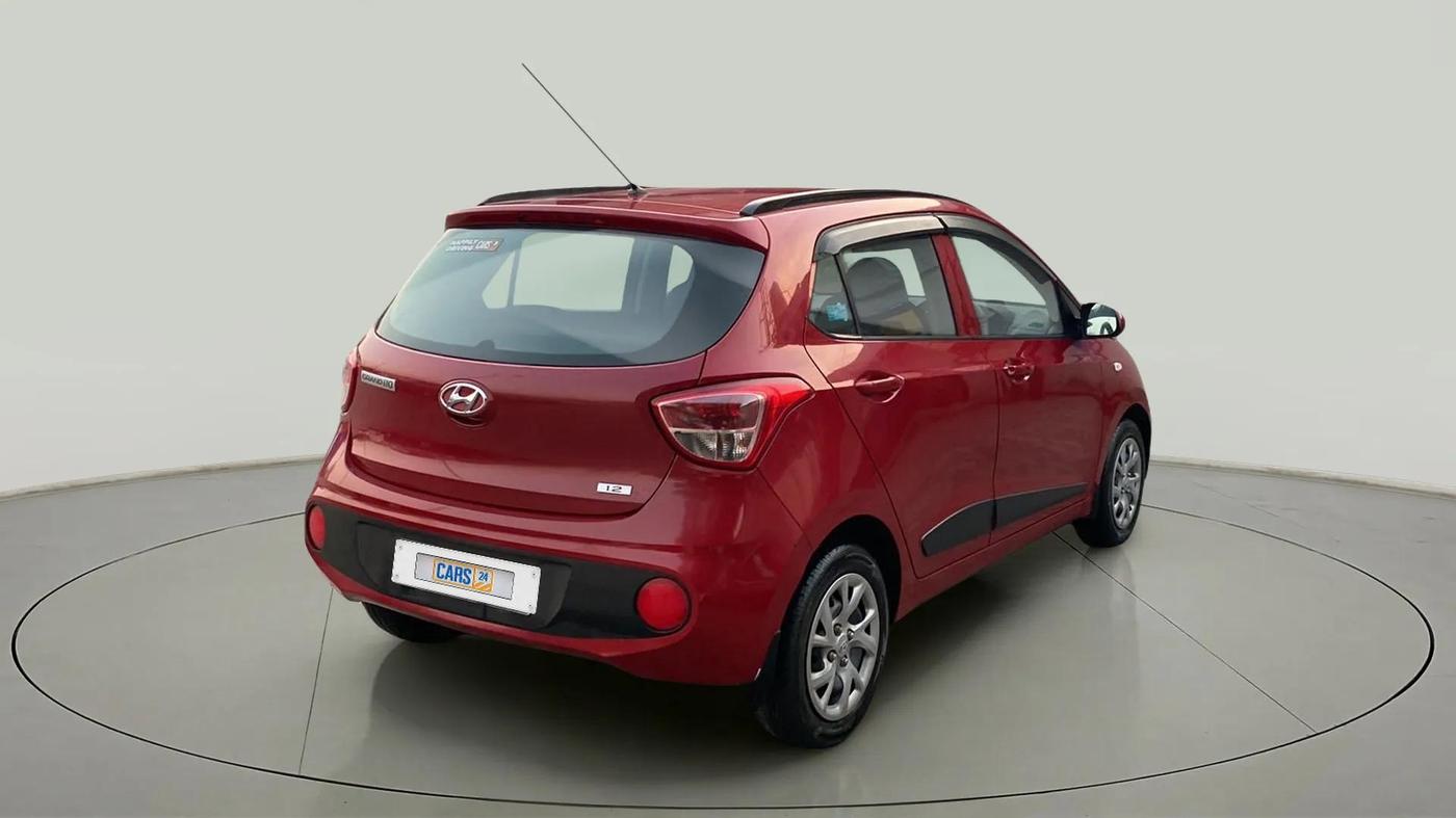2019 Hyundai Grand i10 MAGNA 1.2 KAPPA VTVT, Petrol, Manual, 21,484 km, Right Back Diagonal