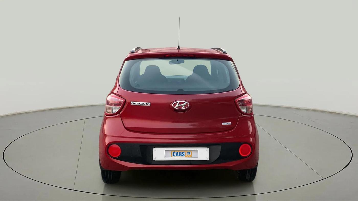 2019 Hyundai Grand i10 MAGNA 1.2 KAPPA VTVT, Petrol, Manual, 21,484 km, Back/Rear