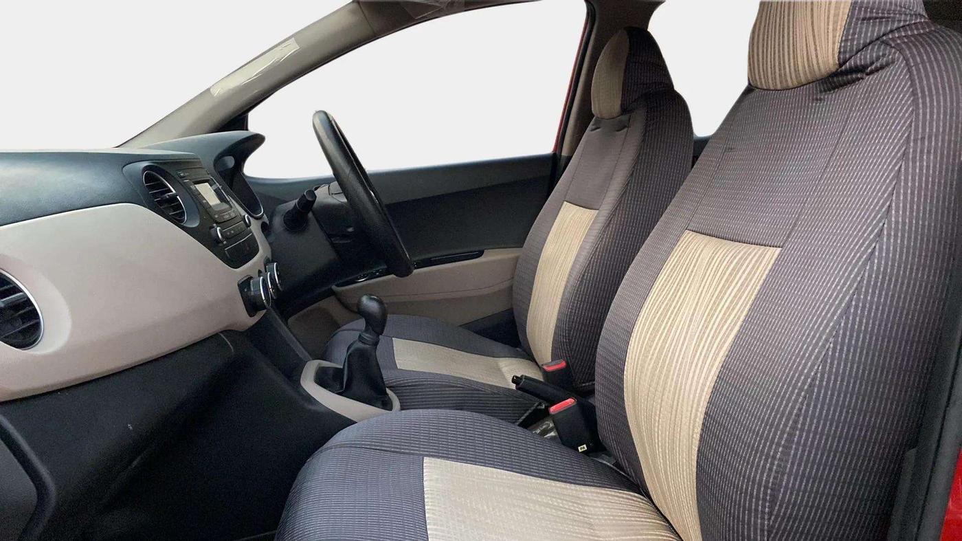 2019 Hyundai Grand i10 MAGNA 1.2 KAPPA VTVT, Petrol, Manual, 21,484 km, Right Side Front Door Cabin