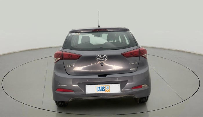 2017 Hyundai Elite i20 SPORTZ 1.2, Petrol, Manual, 80,480 km, Back/Rear