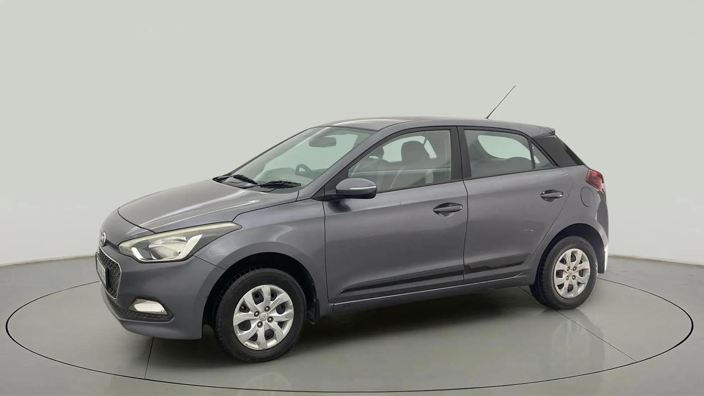 2017 Hyundai Elite i20 SPORTZ 1.2, Petrol, Manual, 80,480 km, Left Front Diagonal
