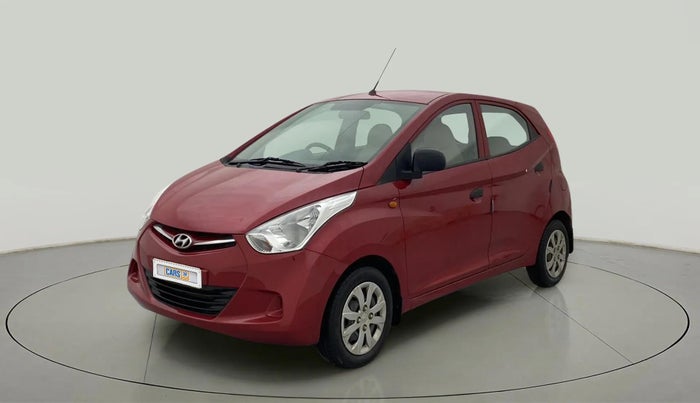 2018 Hyundai Eon MAGNA +, Petrol, Manual, 17,089 km, Left Front Diagonal