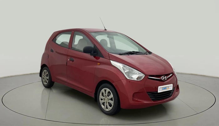 2018 Hyundai Eon MAGNA +, Petrol, Manual, 17,089 km, Right Front Diagonal