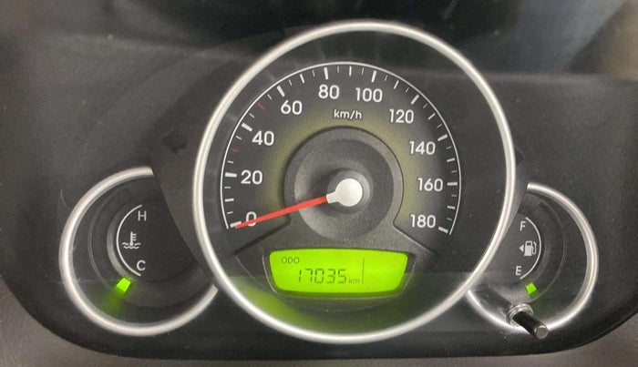 2018 Hyundai Eon MAGNA +, Petrol, Manual, 17,089 km, Odometer Image